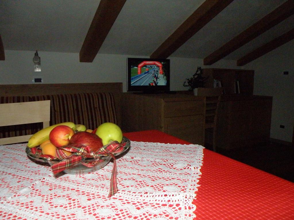 Appartamento Ciasa Gabriel Colfosco Camera foto
